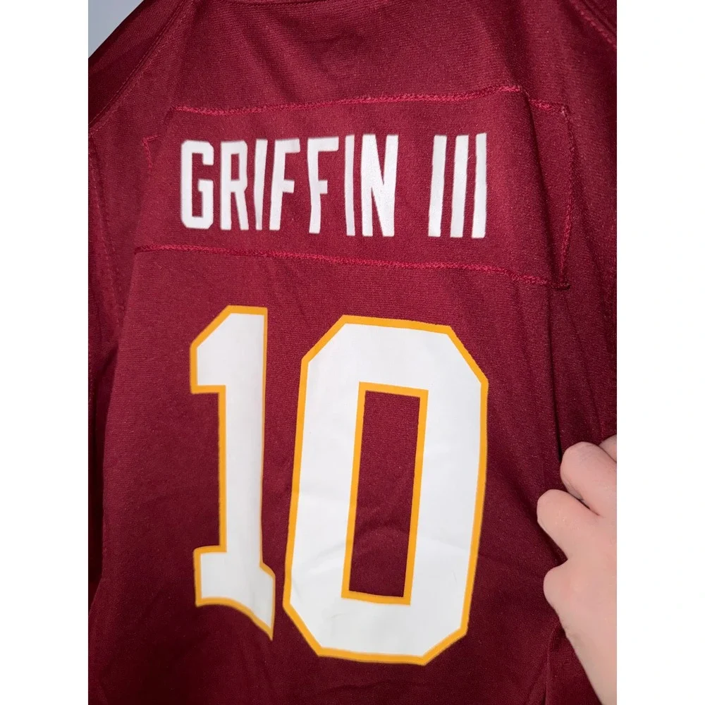 Nike‎ Robert Griffin III Washington Redskins NFL Jersey Youth Large 14/16